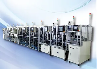 日本haruchika HRS-40 自动供料多关节机器人NC-70 全自动数控抛光机