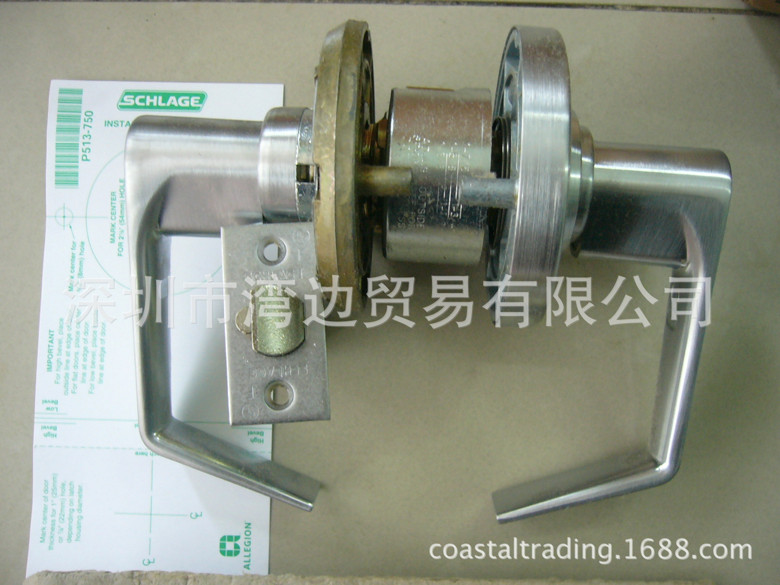 ARO英格索兰Schlage门锁 P531-750