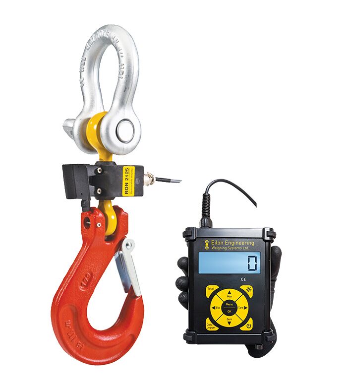 Eilon Engineering Ron 2125有线测功机可连接显示屏