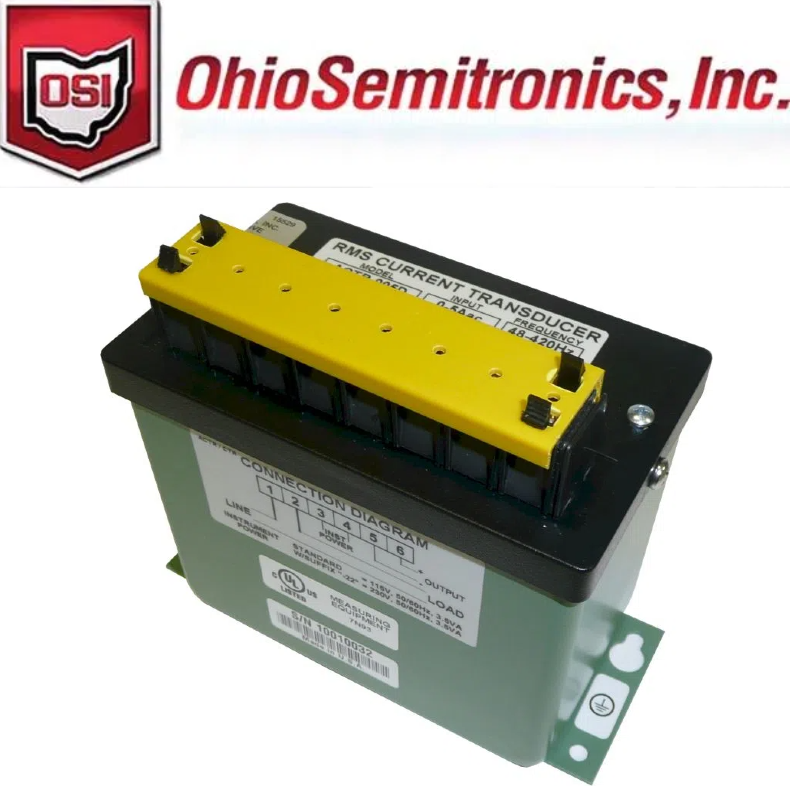 便捷安装OHIO SEMITRONICS ACTR-001X5单相交流RM电流传感器