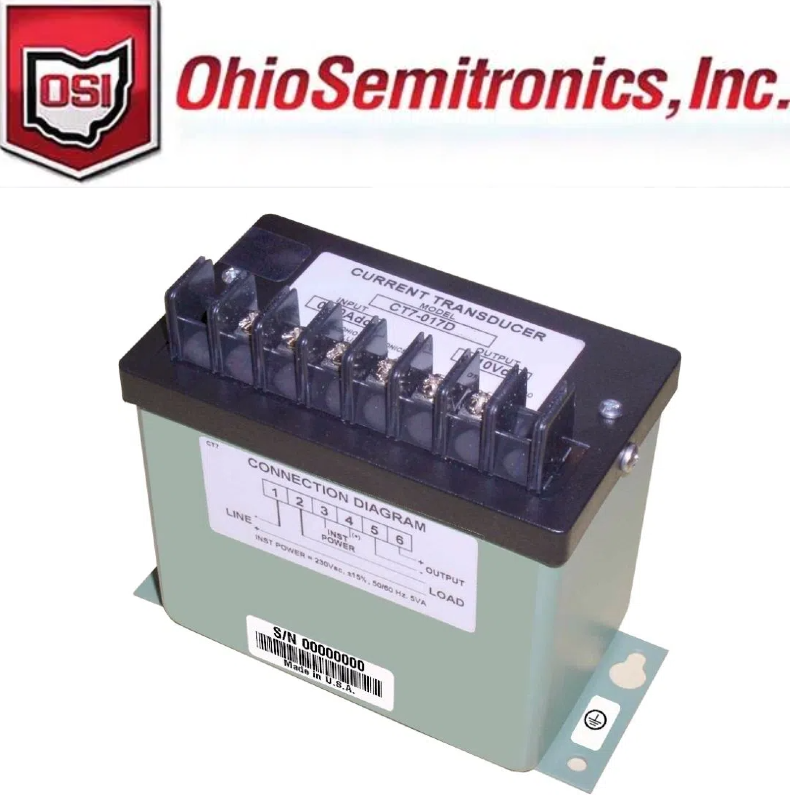 美国Ohio Semitronics CT7系列传感器CT7-006X5