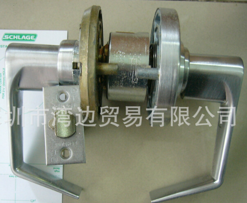 进口SCHLAGE西勒奇L9050P机械锁电子锁