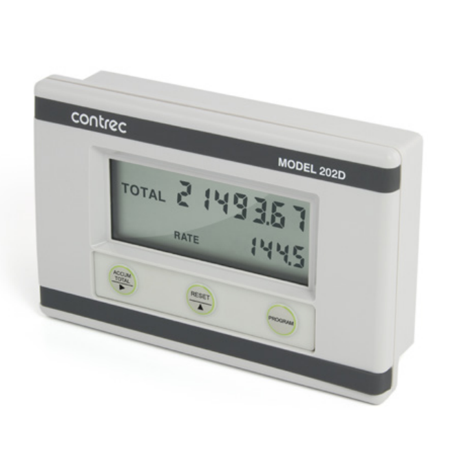 澳大利亚‌Contrec 202D流量指示器进口流量控制器