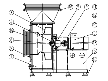 德国Kunststoffwerk Jäger GmbH风机叶轮15 -071 / R