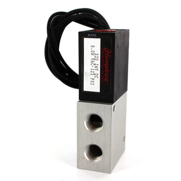 美国Humphrey直动式电磁阀320-24VDC