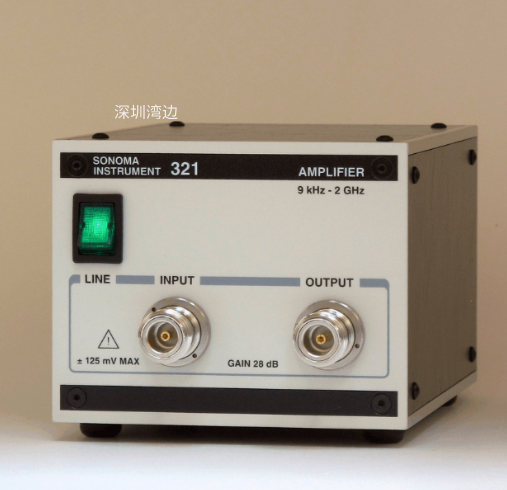 美国Sonoma Instrument 321宽带放大器