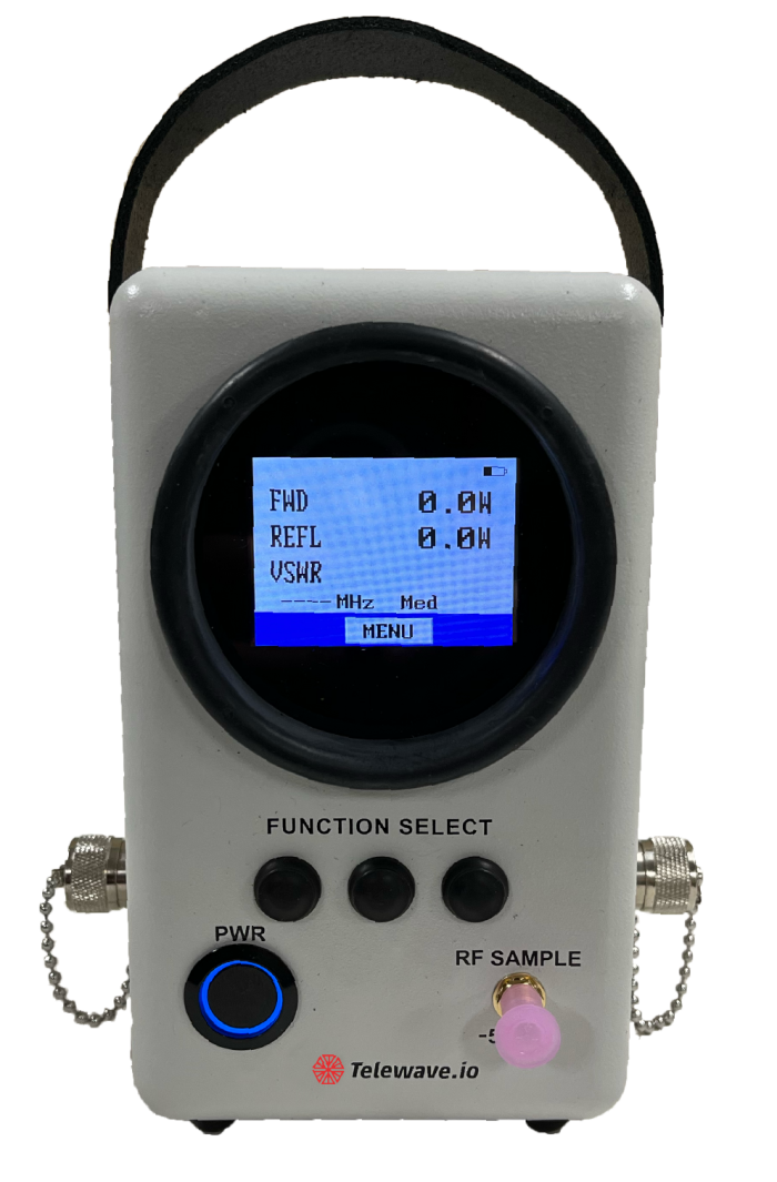 美国Telewave宽带射频功率计Model 44D-LX测量前向和反射射频功率