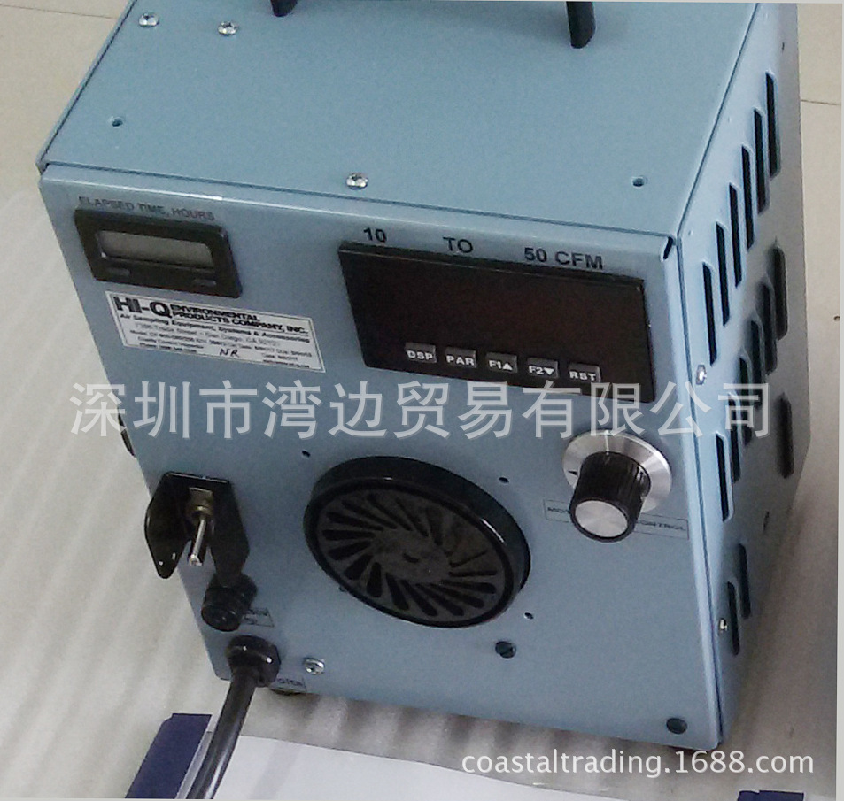 美国HI-Q便携式大流量空气取样器CF-1003BRL
