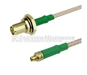 FMC0102245同轴微波连接器