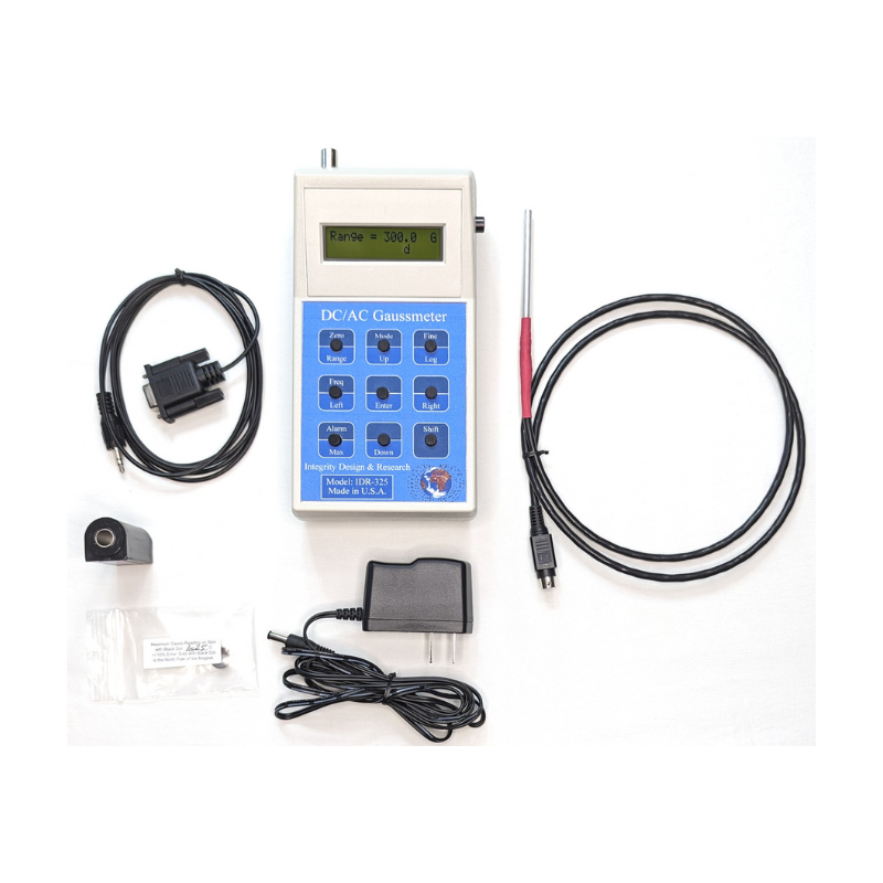 美国Integrity Design Research高斯计IDR-325-T-A带横向和轴向探头