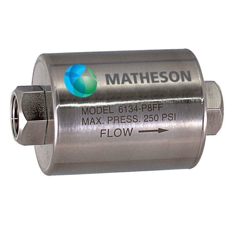 Matheson SEQ6164P4FF 带管螺纹配件过滤器1/4