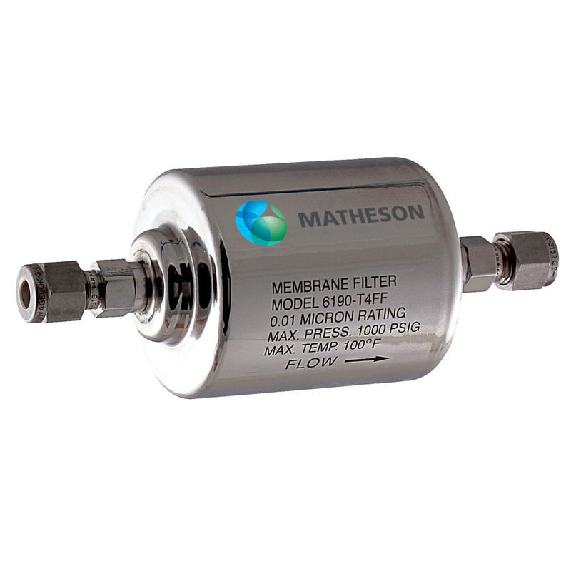Matheson 6190系列过滤器 - 0.01微米 SEQ6190T4FF