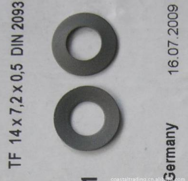 Christian Bauer碟形弹簧