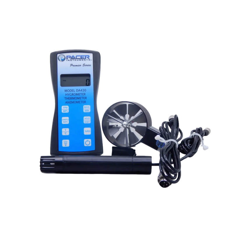 美国Pacer Instruments DA430湿度温度风速仪带旋转叶片