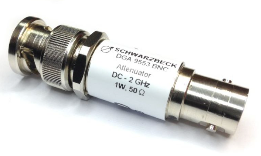 德国进口Schwarzbeck DGA9553BNC双向衰减器
