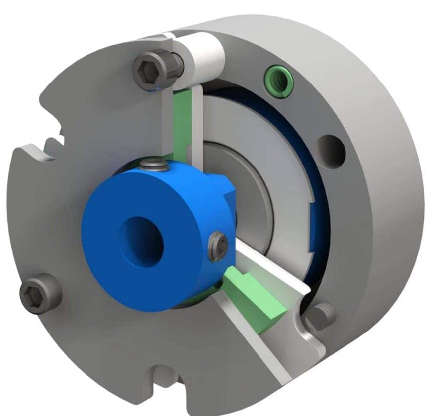 美国SEPAC 公司进口供应弹簧制动器 SEB 系列