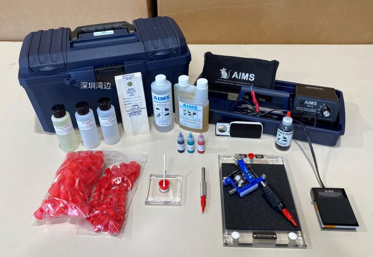 AIMS ATS-3L大型实验室动物纹身系统，编号标记设备