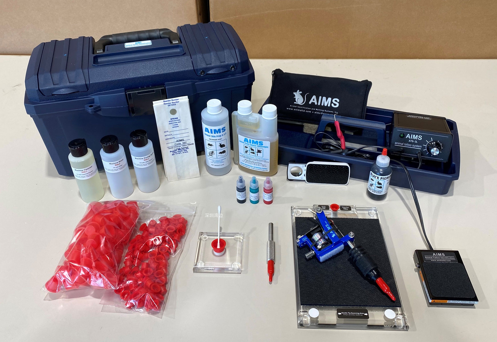 AIMS NEO-9新生啮齿动物纹身系统，实验室幼鼠标记仪