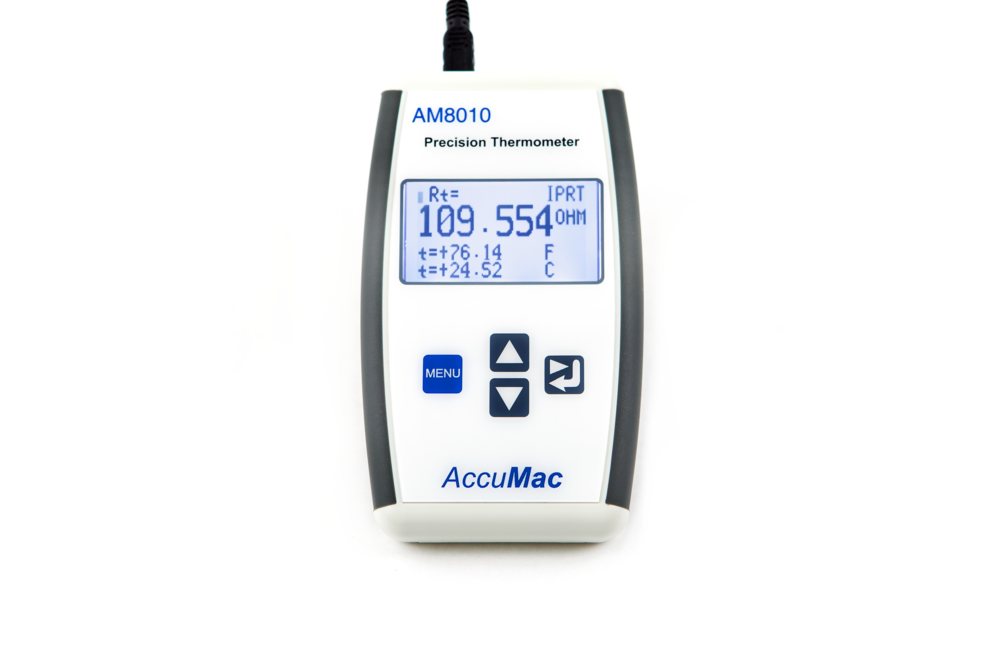 Accumac AM8010 手持式精密温度计