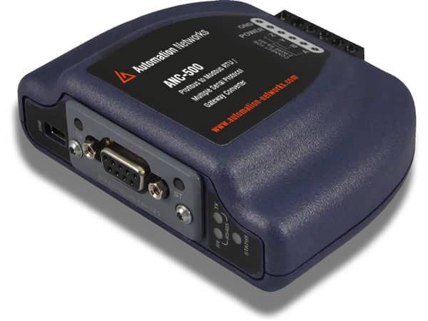 Automation Networks ANC-500 Profibus 转 Modbus RTU 多串口协议网关转换器