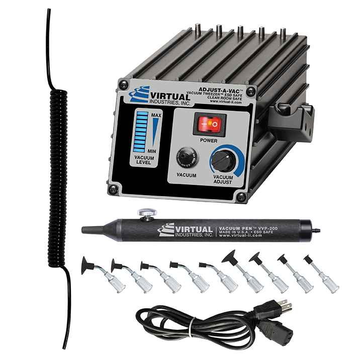 美国Virtual电源式真空吸笔元件吸笔AV-6000-110