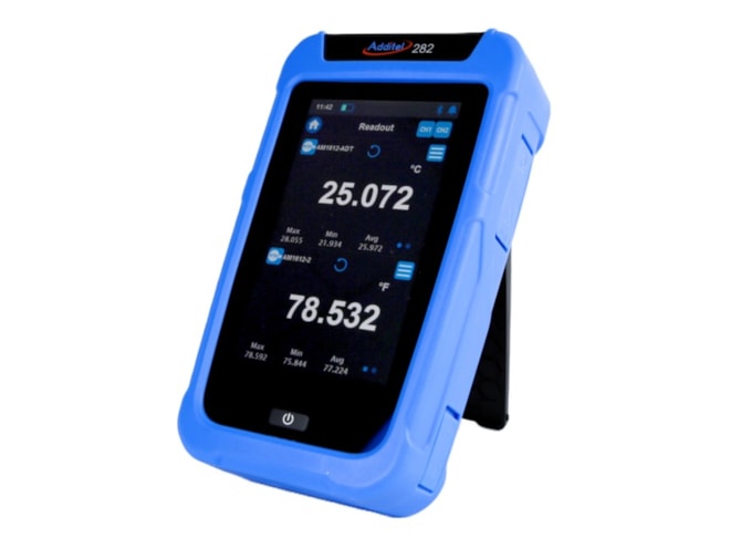 AccuMac Additel 282双通道参考温度计