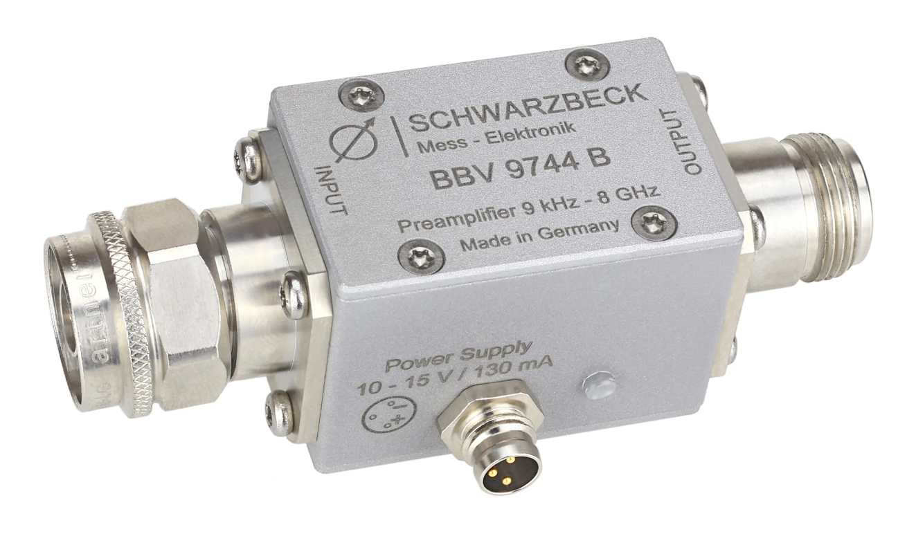 德国Schwarzbeck前置放大器BBV 9744 B