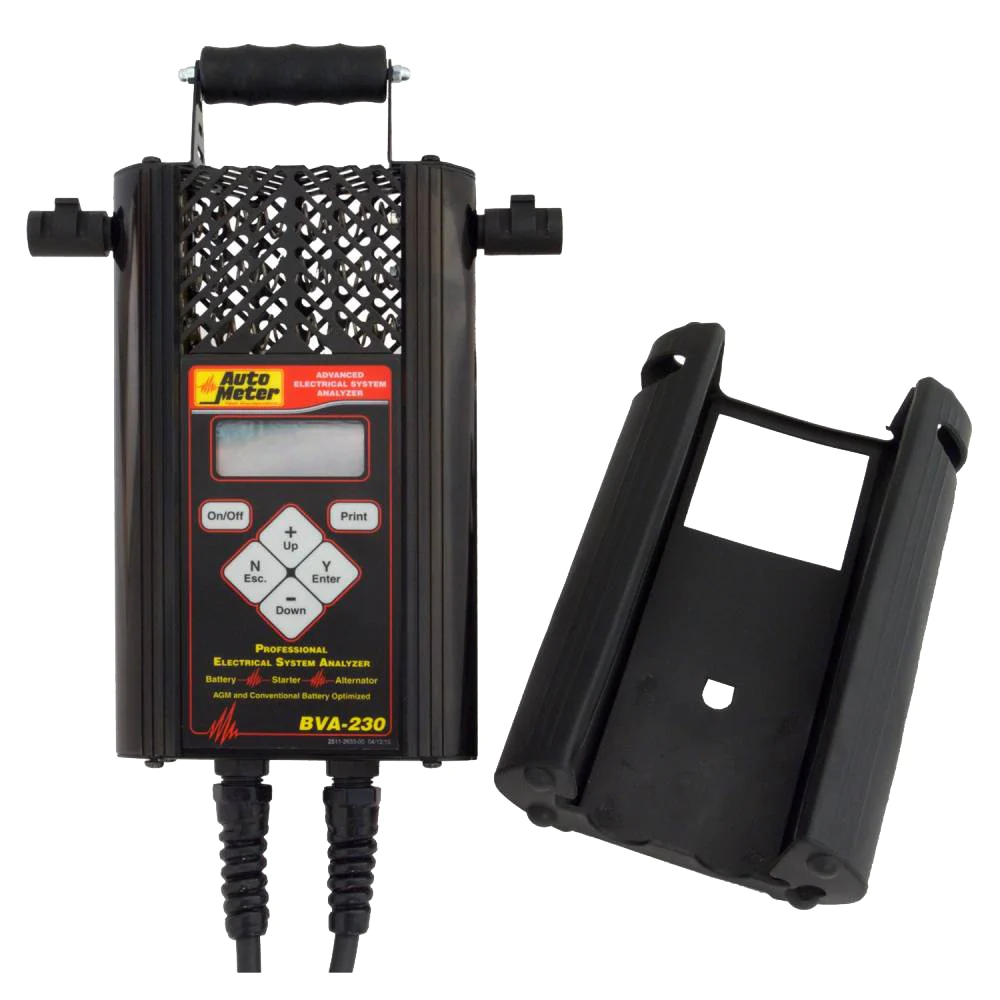 美国AutoMeter BVA-230智能手持式电气系统分析仪