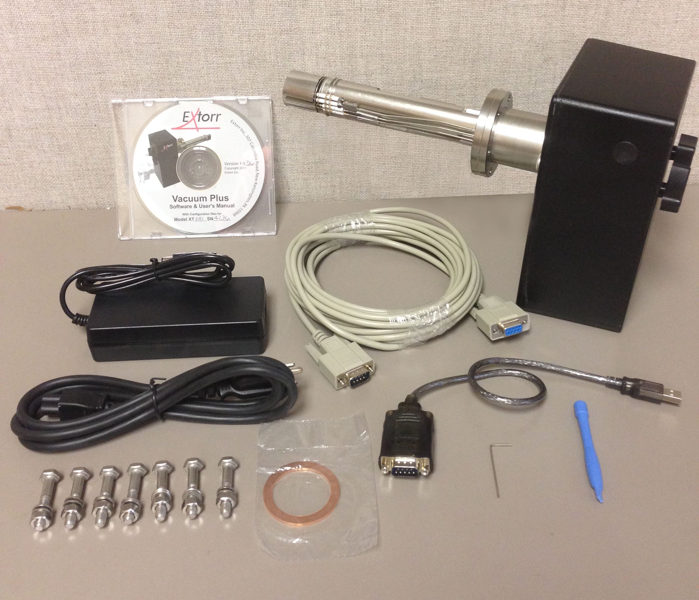 美国Extorr Inc. XT 系列残余气体分析仪Extorr XT100