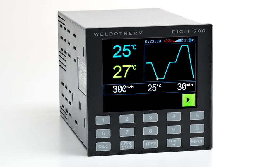 德国WELDOTHERM 数字过程程序控制器DIGIT 700