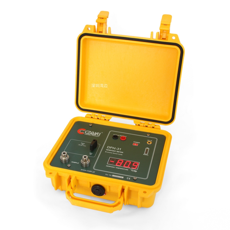 波兰czaki DPH-31露点便携式湿度计