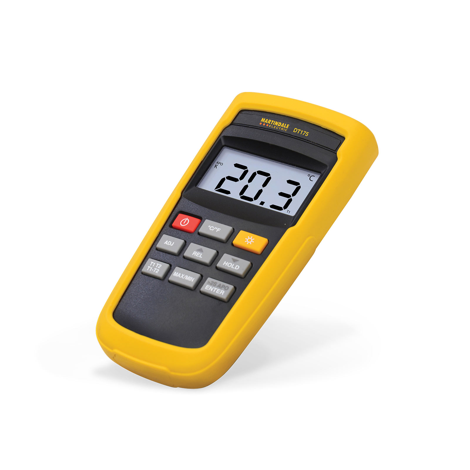 英国Martindale DT175 双输入 K 型号数字温度计