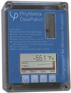 PhyMetrix  DewPatrol压缩空气水分分析仪