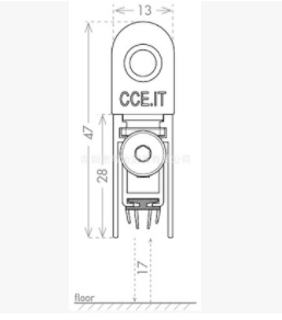 意大利CCE公司Costruzioni Chiusure Ermetiche Srl封闭装置ECOSTRIP