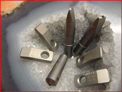 SWISSCO磨砂轮金刚石修整工具，带合成单晶金刚石针(MKD)