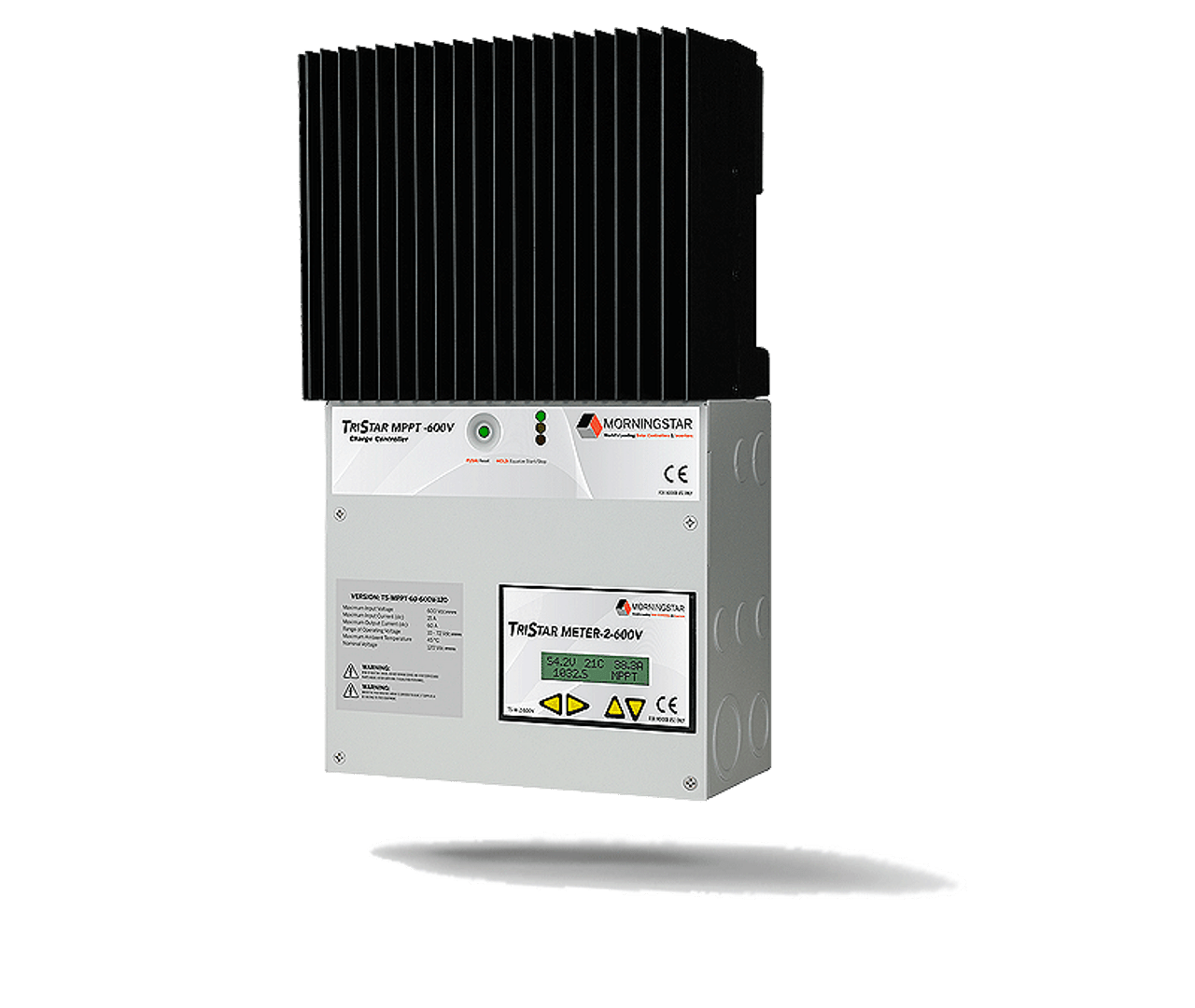 美国Morningstar TS-MPPT-60-600V-48 TriStar MPPT 600V高压充电控制器