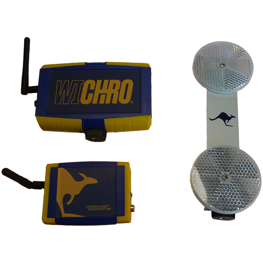 Chronojump WICHRO: Wireless Race Kit无线比赛套件
