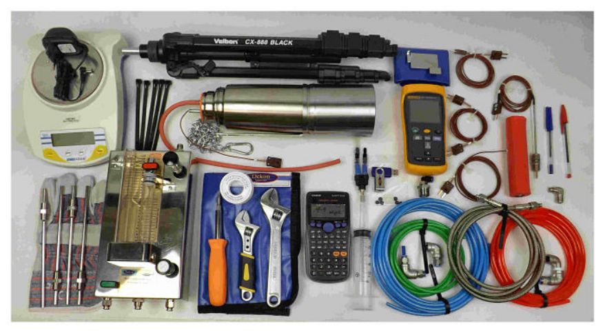 DEKON蒸汽品质检测仪组合件B