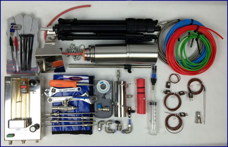 DEKON蒸汽品质测试套件KitA 检测灭菌饱和蒸汽质量检测仪