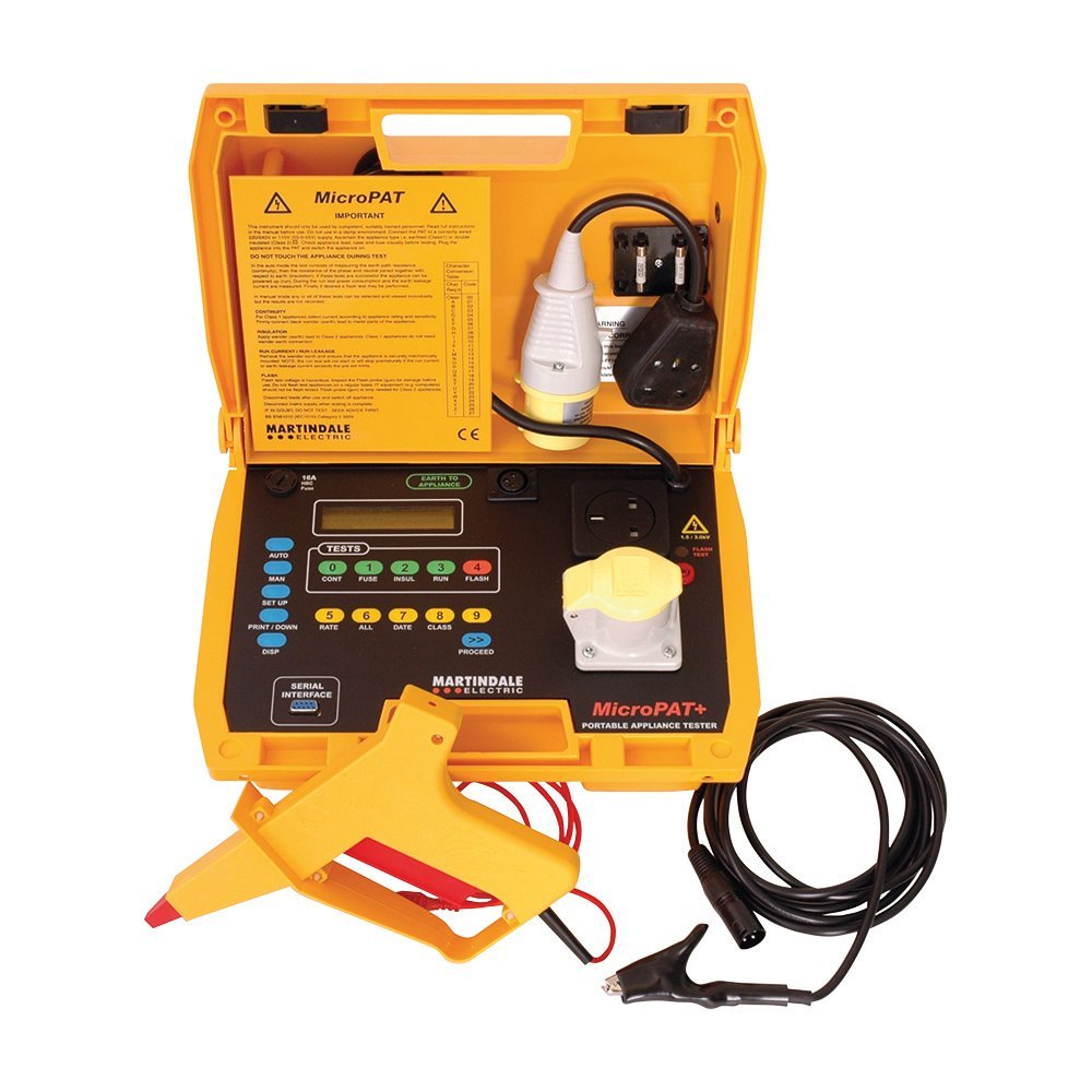 英国Martindale MicroPAT Plus双电压下载 PAT 测试仪