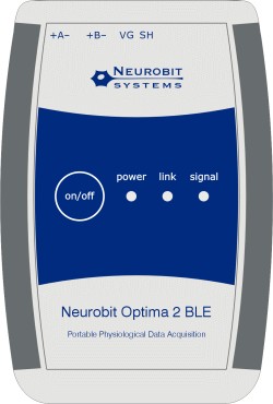 Neurobit Optima 2 BLE / USB生理数据采集设备