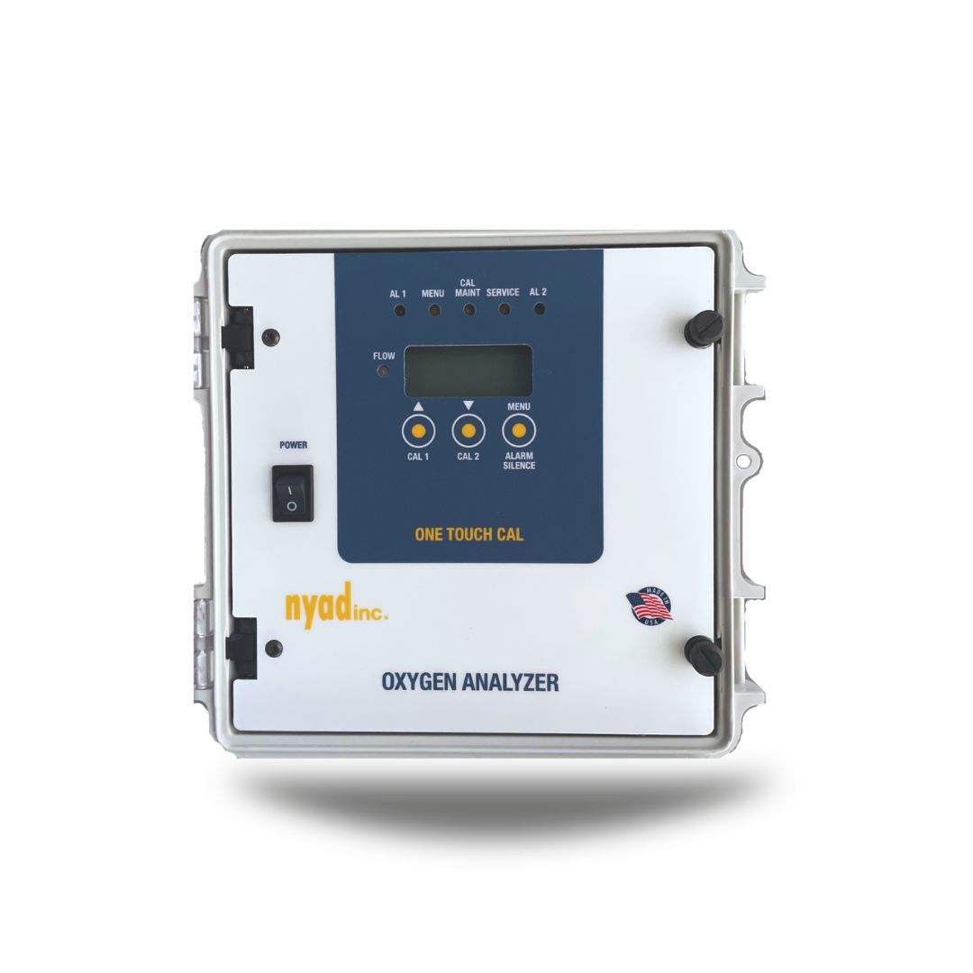 美国NYAD 201T系列一键式氧气分析仪