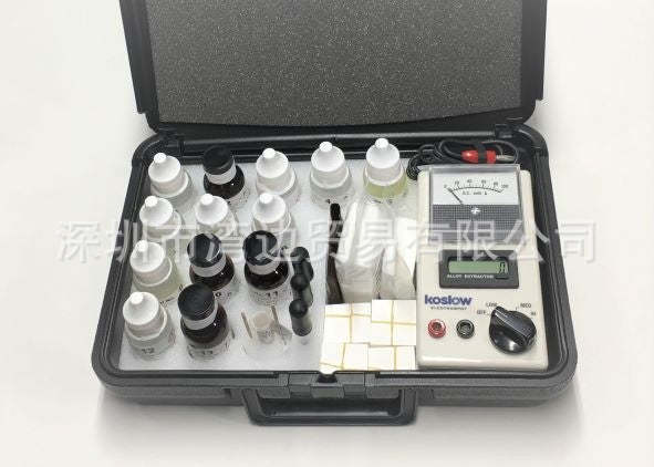 美国Koslow 1599钢合金测试专业套件Steel Alloy Testing Pro