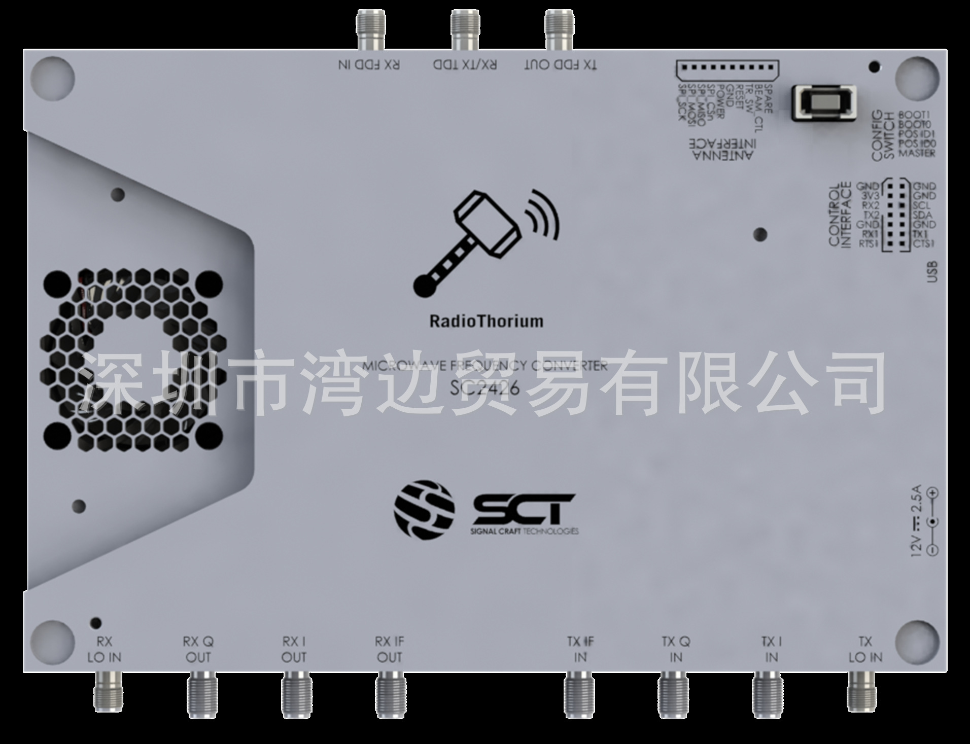 美国Signal craft公司进口26 GHz变频器SC2426