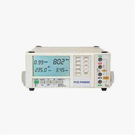 德国PCE仪器PCE-PA6000 交直流功率分析仪电力测试
