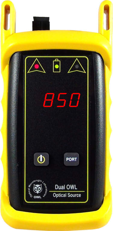 OWL DO2-85SC 双 OWL 850多模光源（SC 连接器）