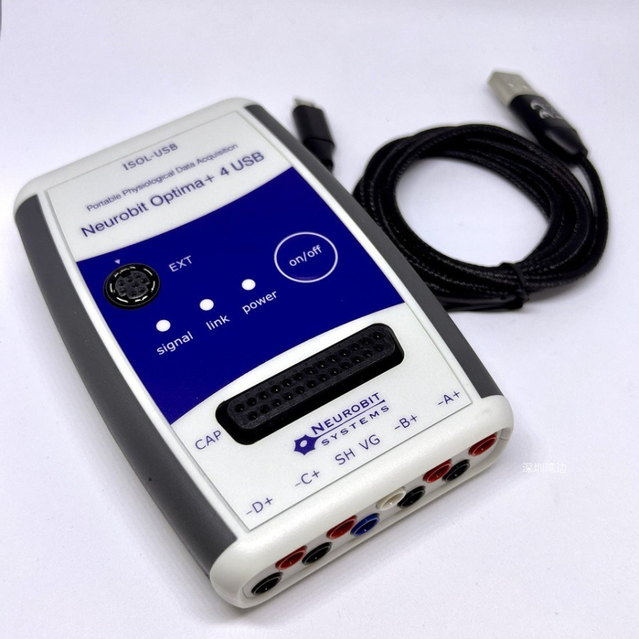 Neurobit Systems Optima+ 4 USB 设备多功能放大器