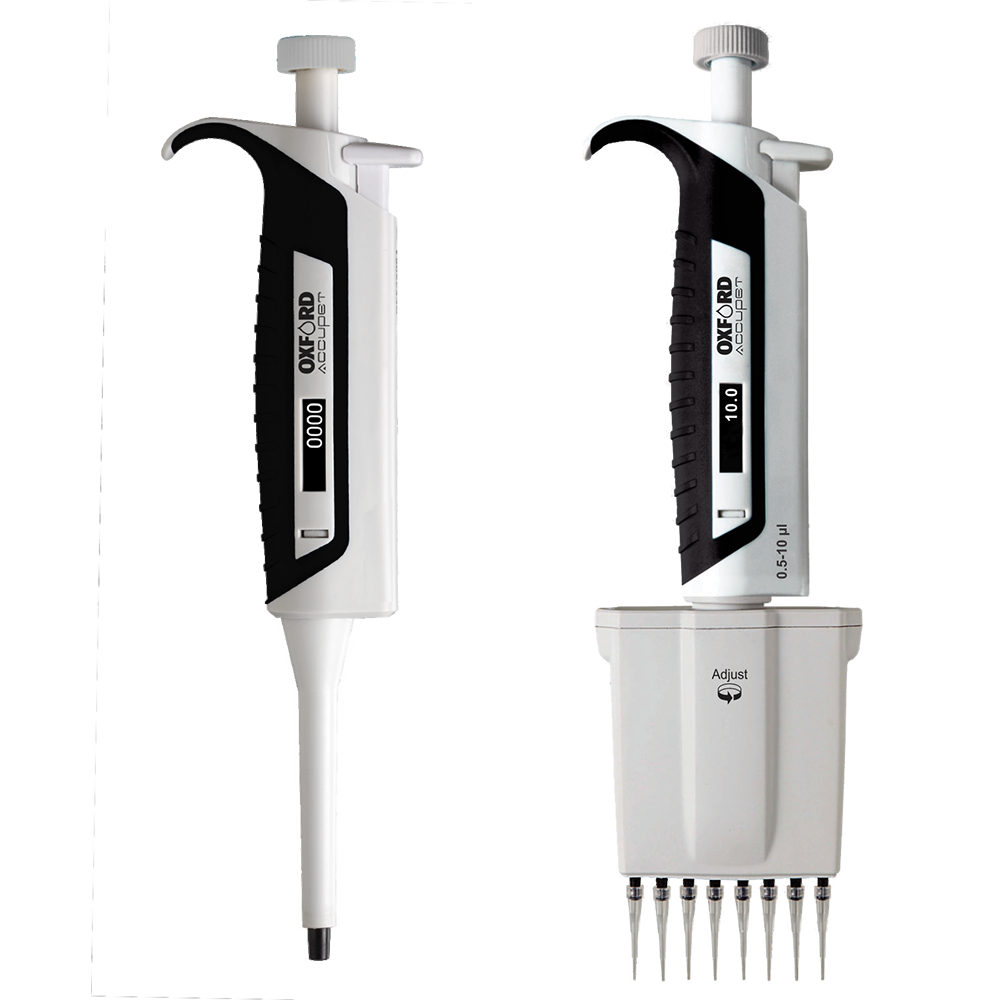 OXFORD 0.1 – 2.5μL手动移液器ACCUPET PRO