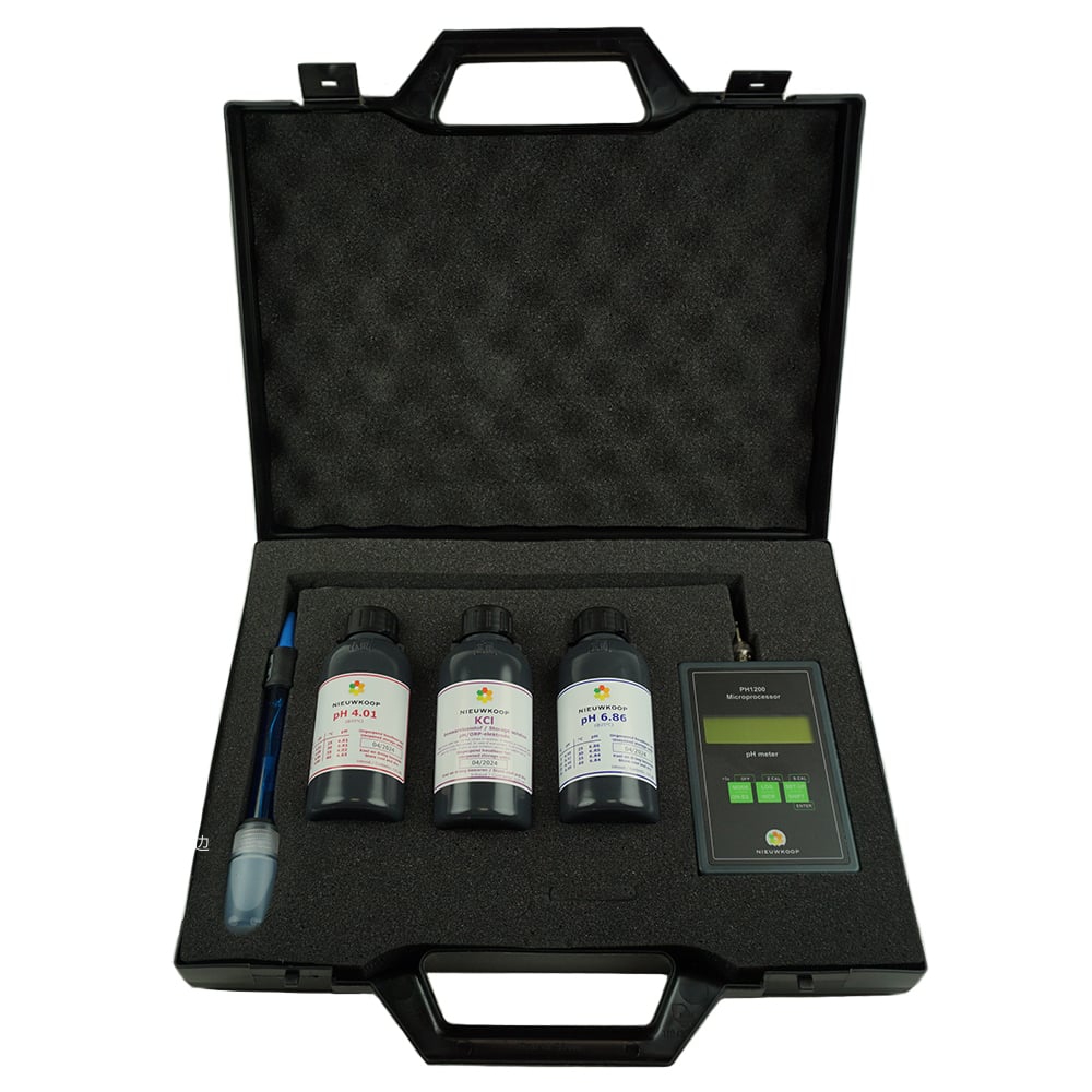 荷兰Nieuwkoop PH1200便携式pH计