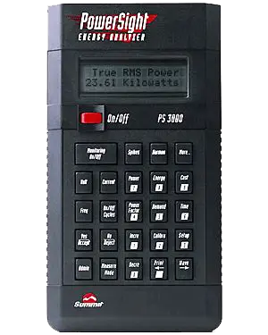 PowerSight PS3000 ENERGY ANALYZER能源分析仪